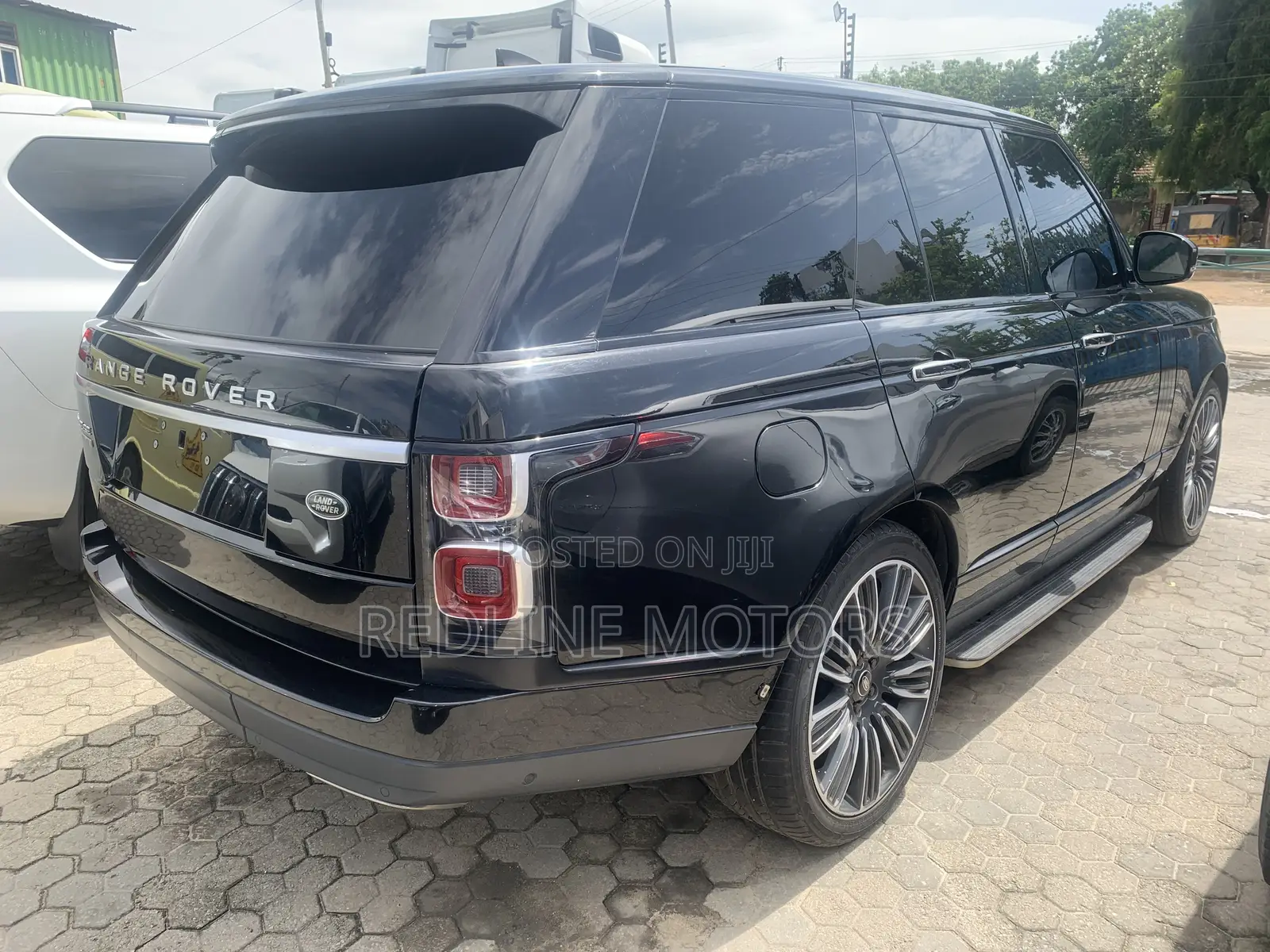 Land Rover Range Rover Vogue 2018 Black
