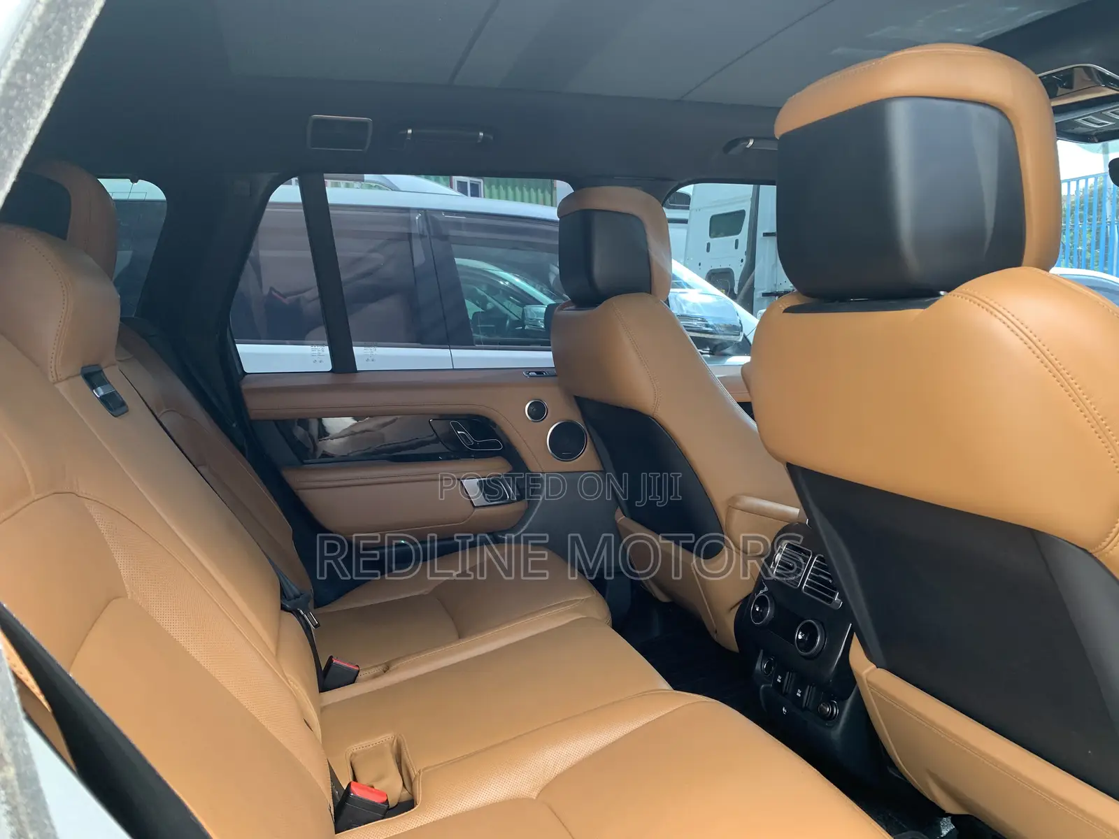 Land Rover Range Rover Vogue 2018 Black