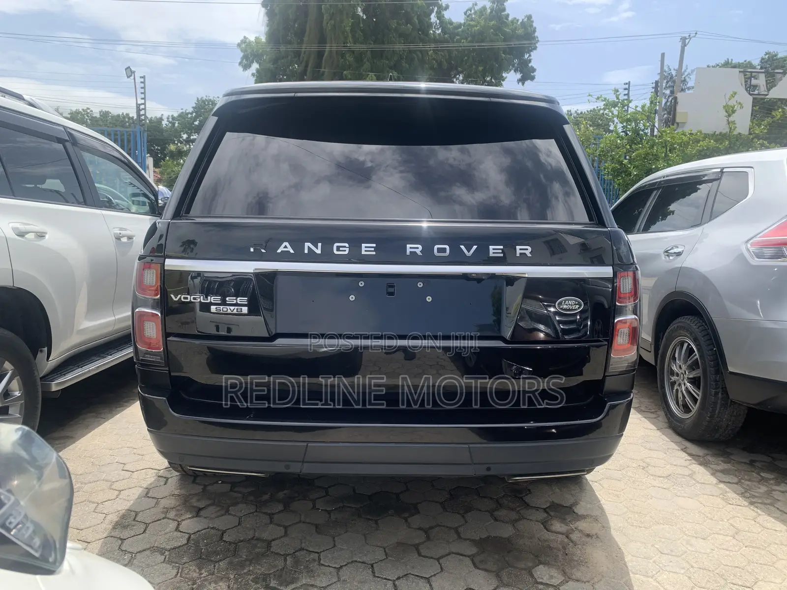 Land Rover Range Rover Vogue 2018 Black