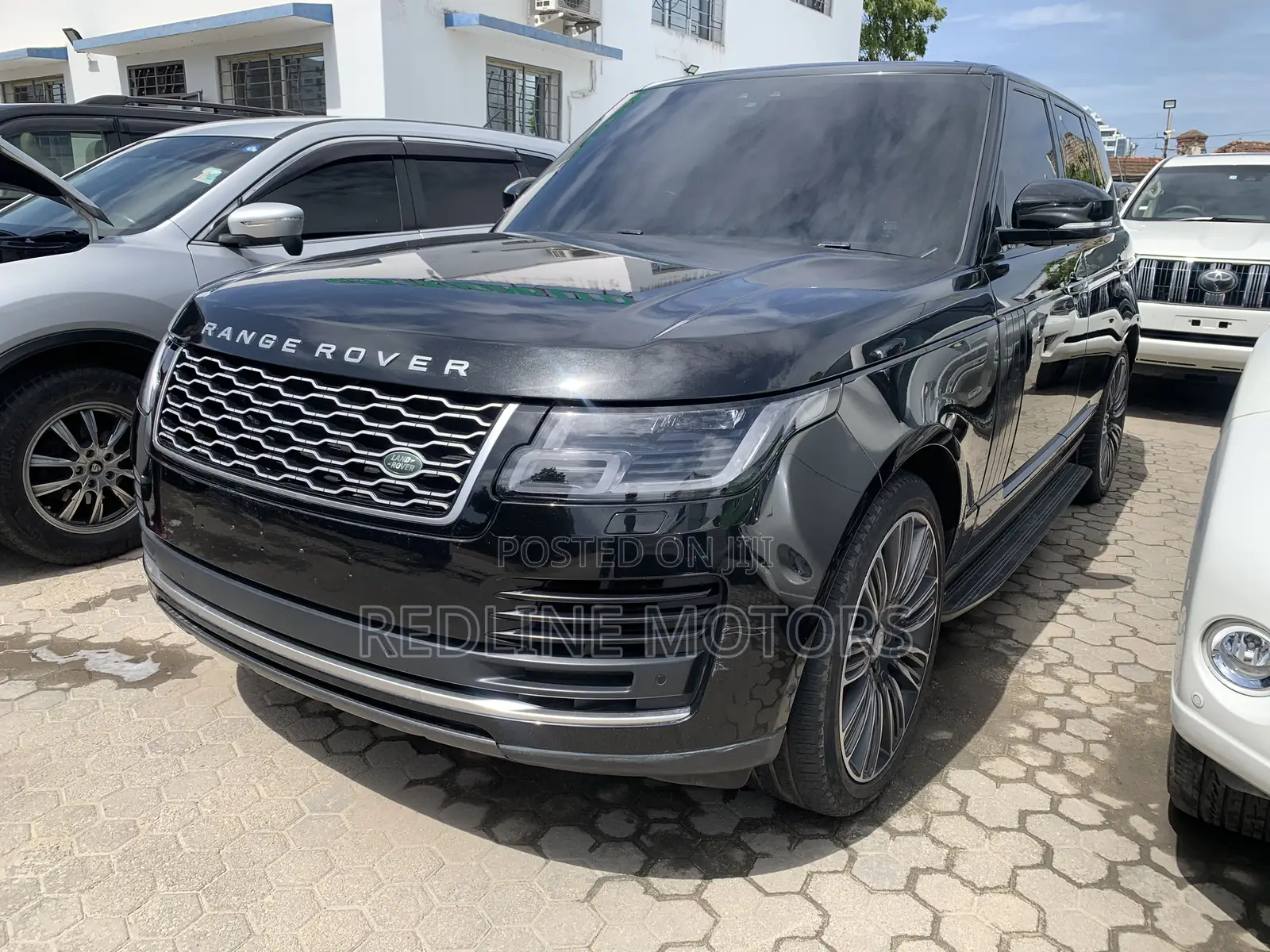 Land Rover Range Rover Vogue 2018 Black