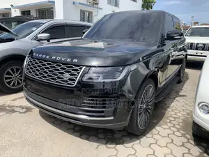Land Rover Range Rover Vogue 2018 Black