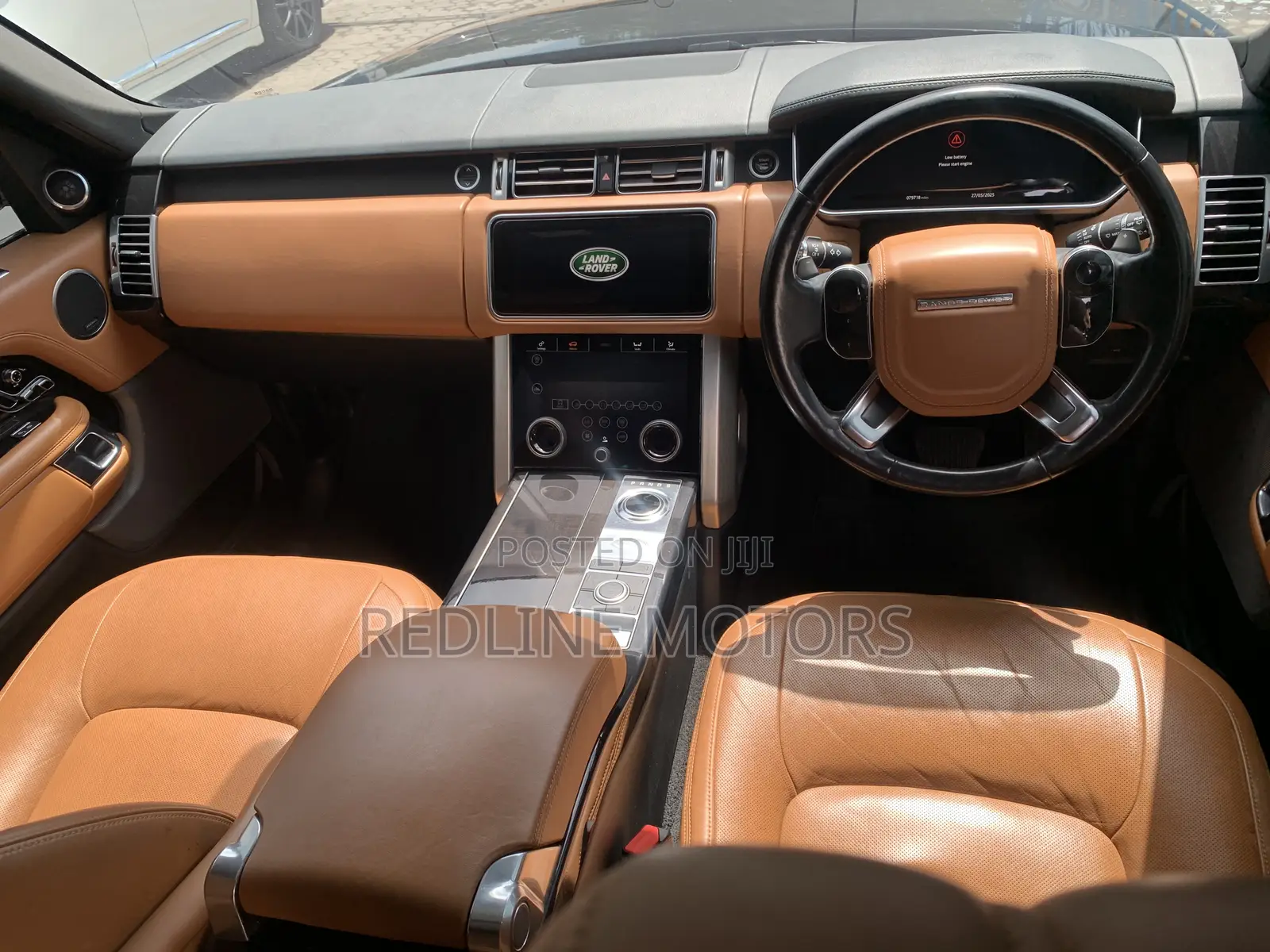Land Rover Range Rover Vogue 2018 Black