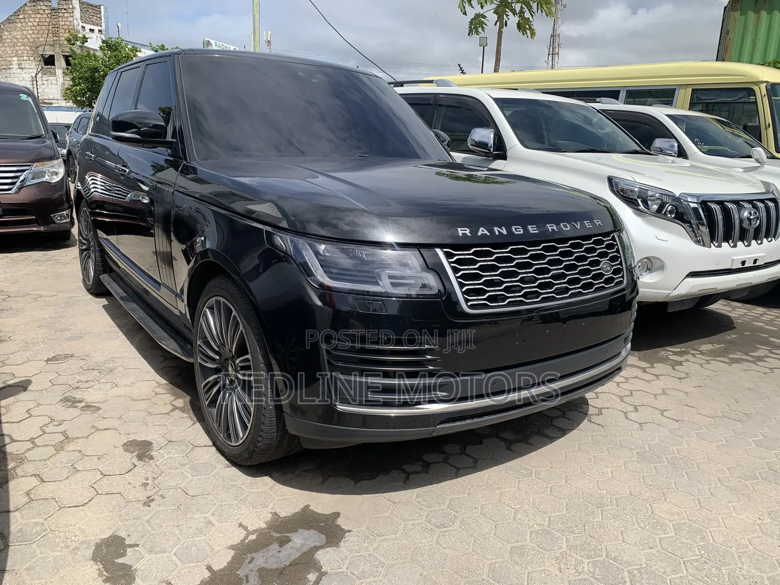 Land Rover Range Rover Vogue 2018 Black