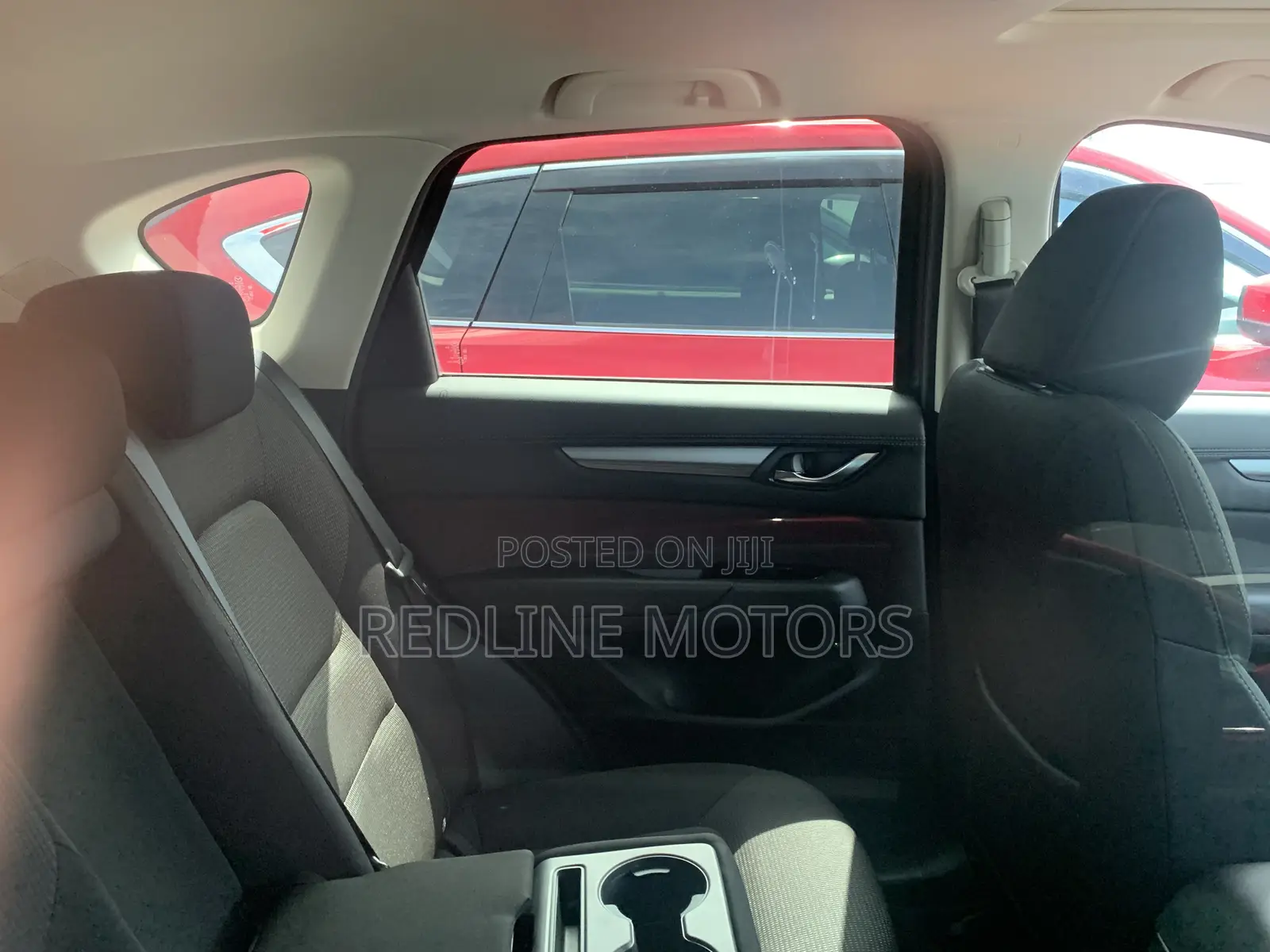 Mazda CX-5 2.2 Diesel FWD 2018 Red