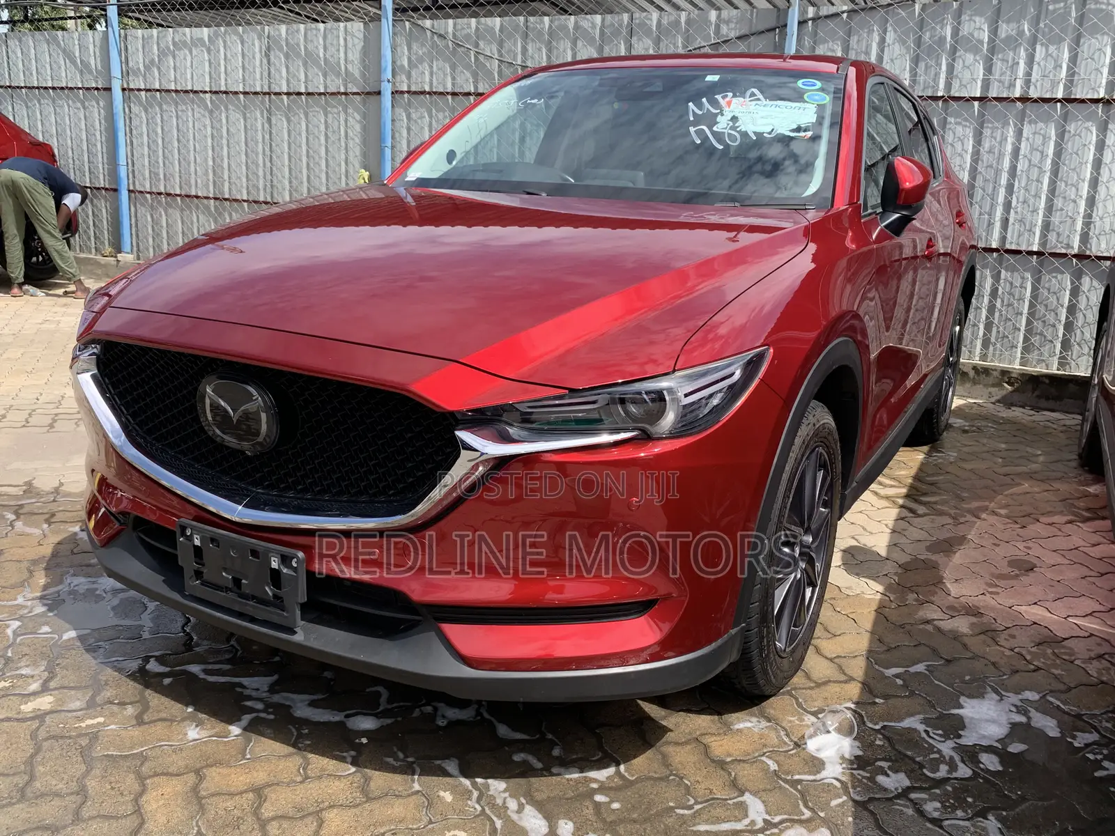 Mazda CX-5 2.2 Diesel FWD 2018 Red