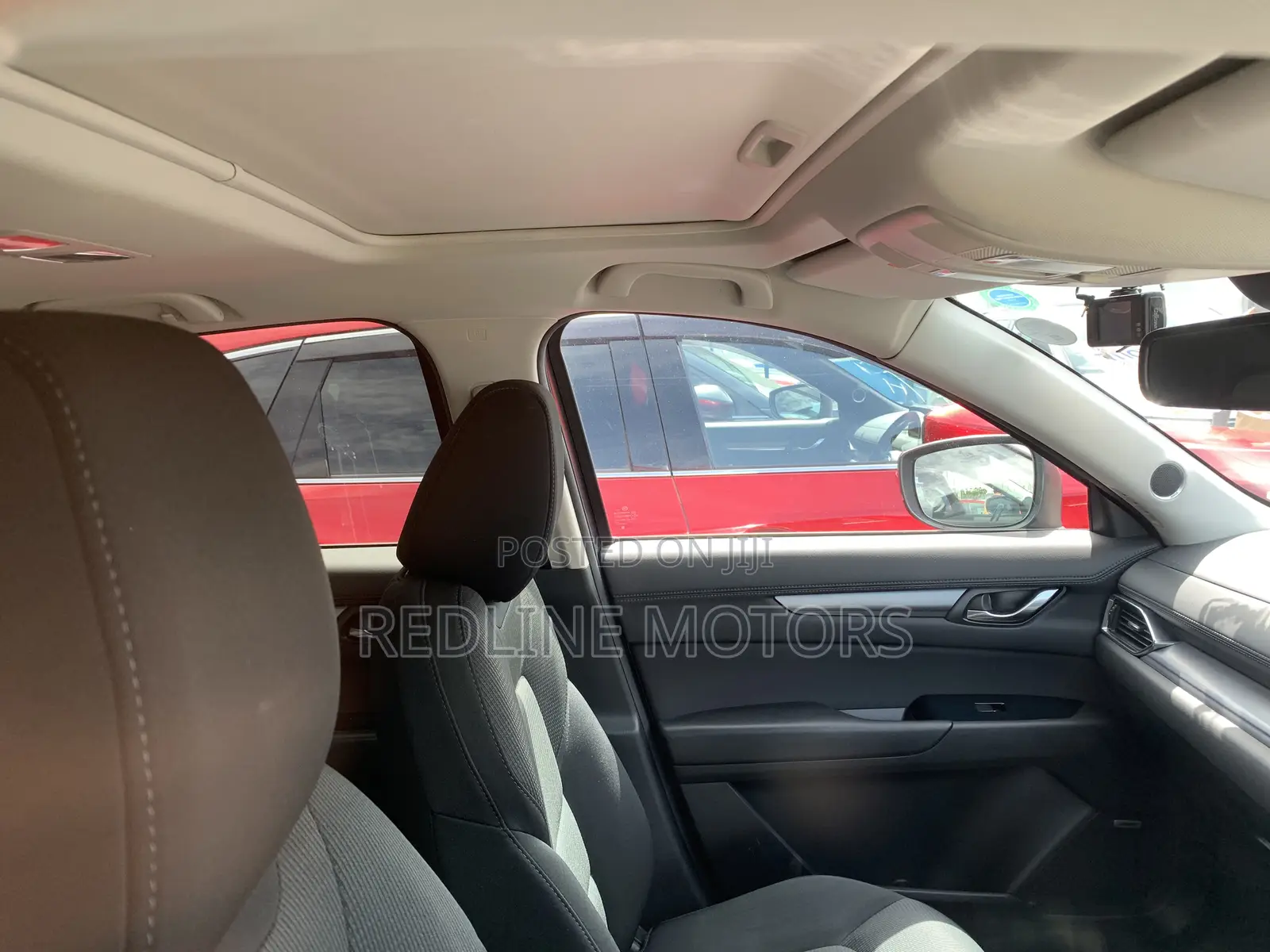 Mazda CX-5 2.2 Diesel FWD 2018 Red