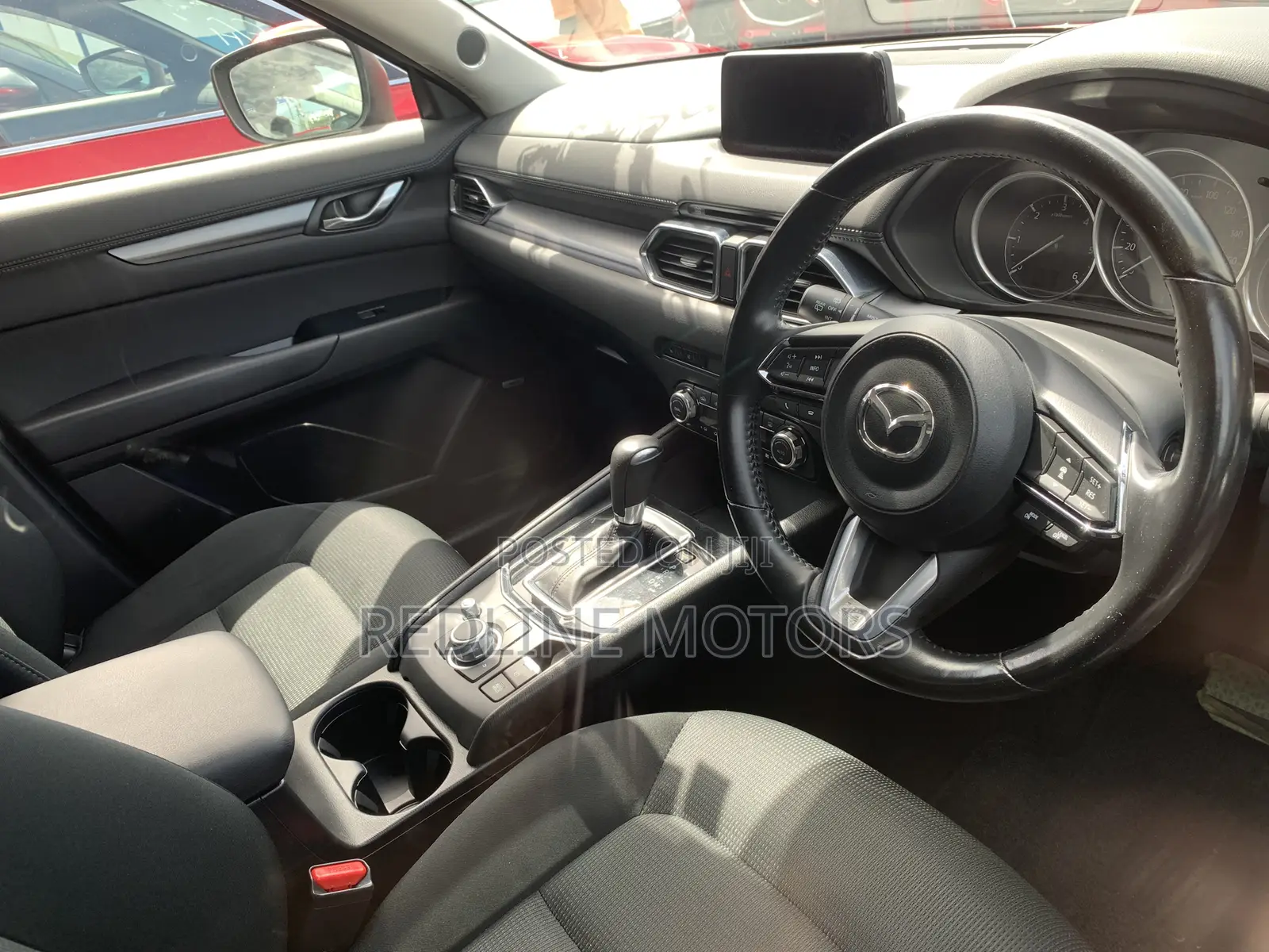 Mazda CX-5 2.2 Diesel FWD 2018 Red