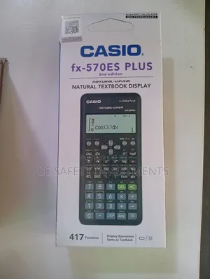 Casio Fx 570 Es Plus