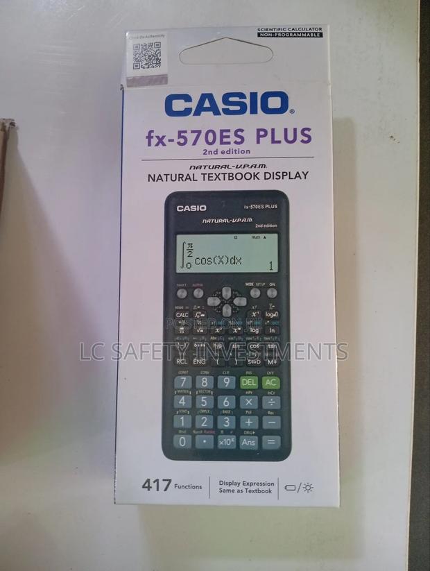 Casio Fx 570 Es Plus