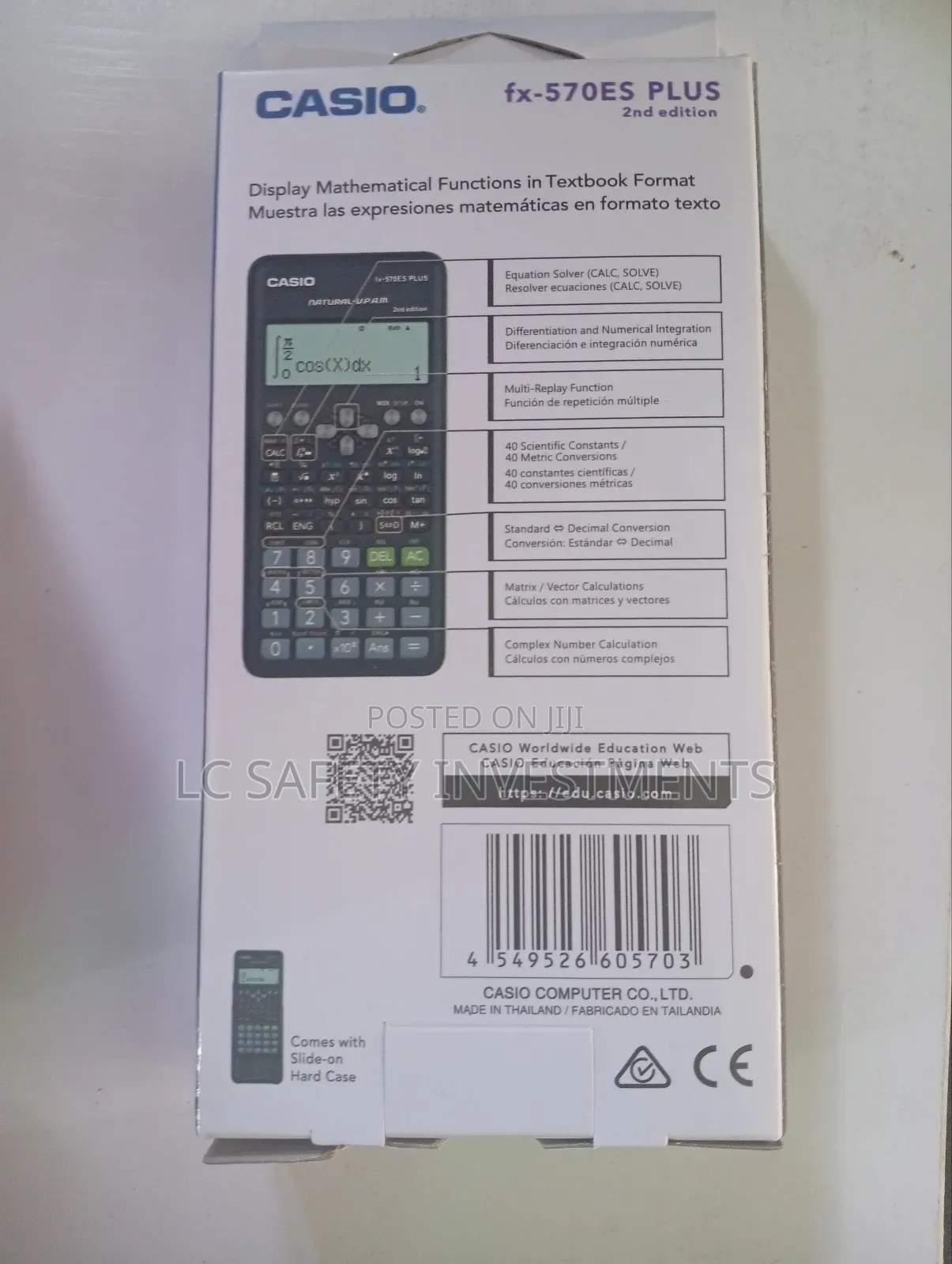Casio Fx 570 Es Plus