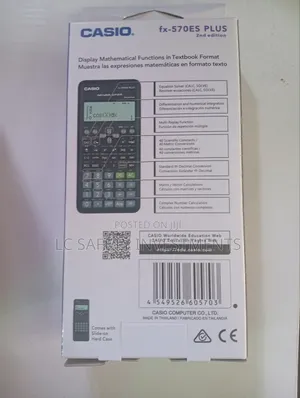 Casio Fx 570 Es Plus