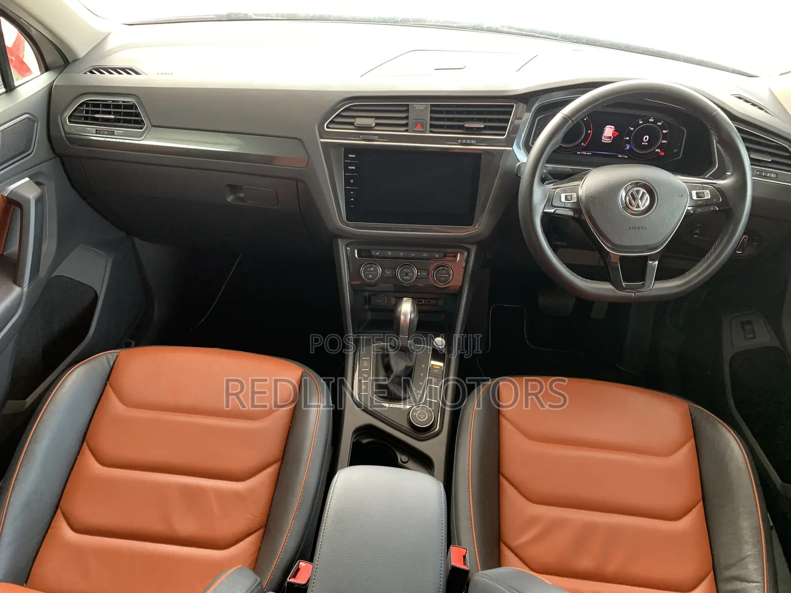 Volkswagen Tiguan 2.0T SEL AWD 4MOTION 2018 Pearl