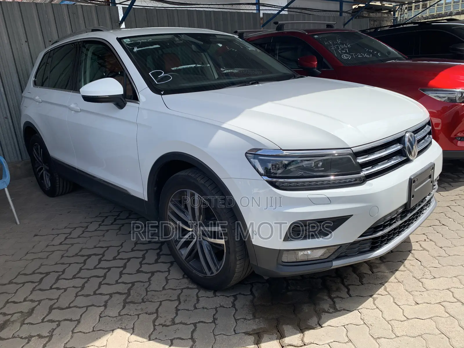 Volkswagen Tiguan 2.0T SEL AWD 4MOTION 2018 Pearl