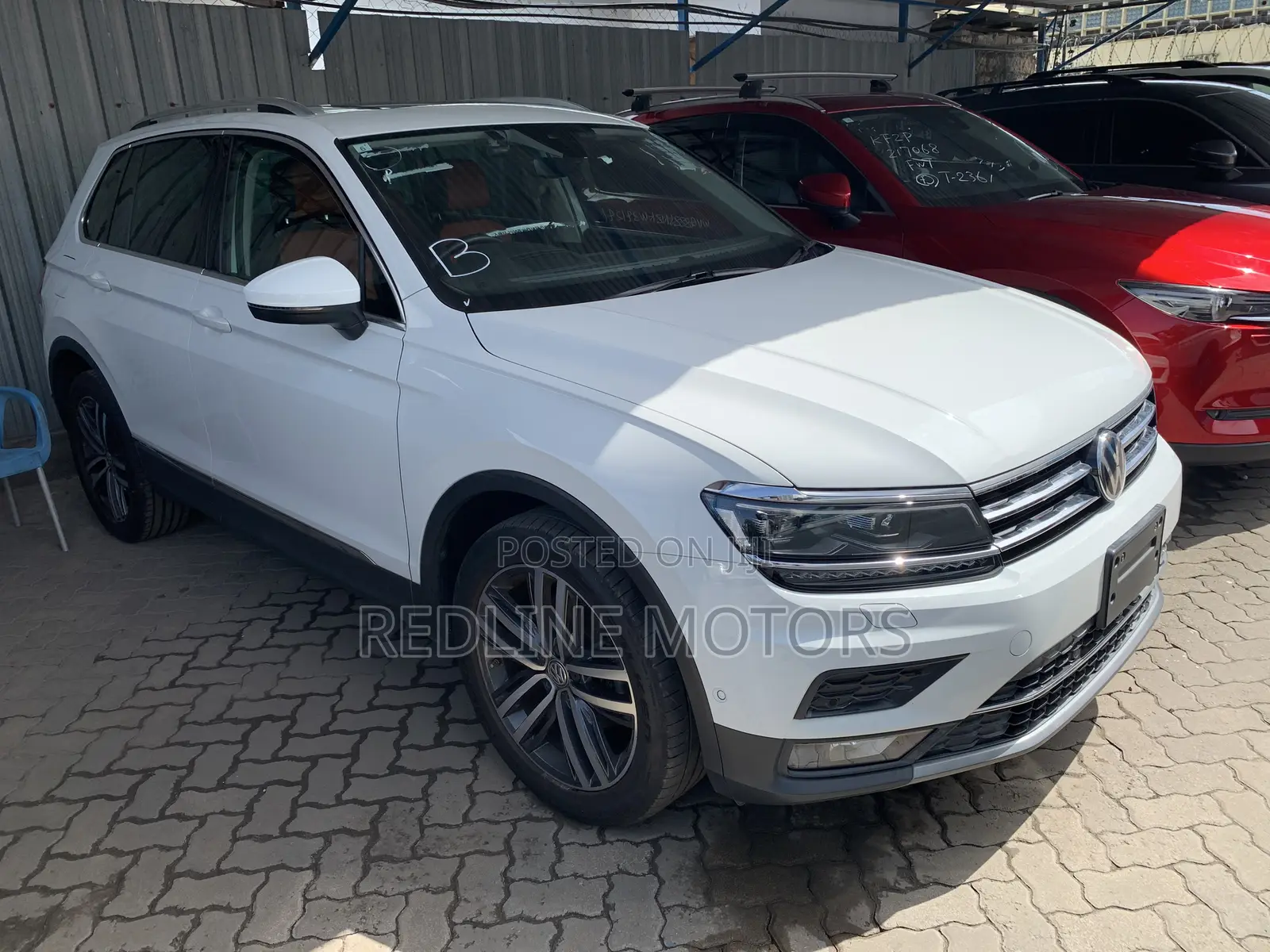 Volkswagen Tiguan 2.0T SEL AWD 4MOTION 2018 Pearl