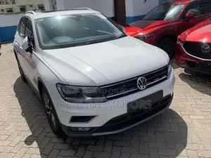 Volkswagen Tiguan 2.0T SE AWD 4MOTION 2018 Off white