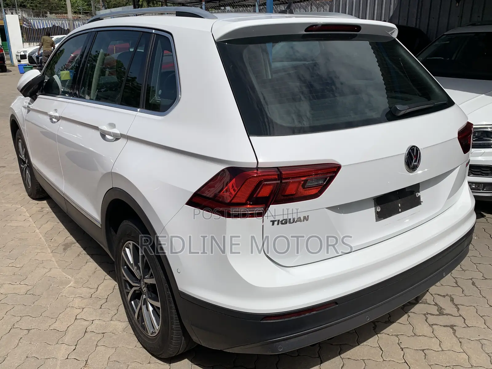 Volkswagen Tiguan 2.0T SE AWD 4MOTION 2018 Off white
