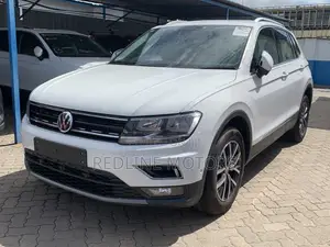 Volkswagen Tiguan 2.0T SE AWD 4MOTION 2018 Off white