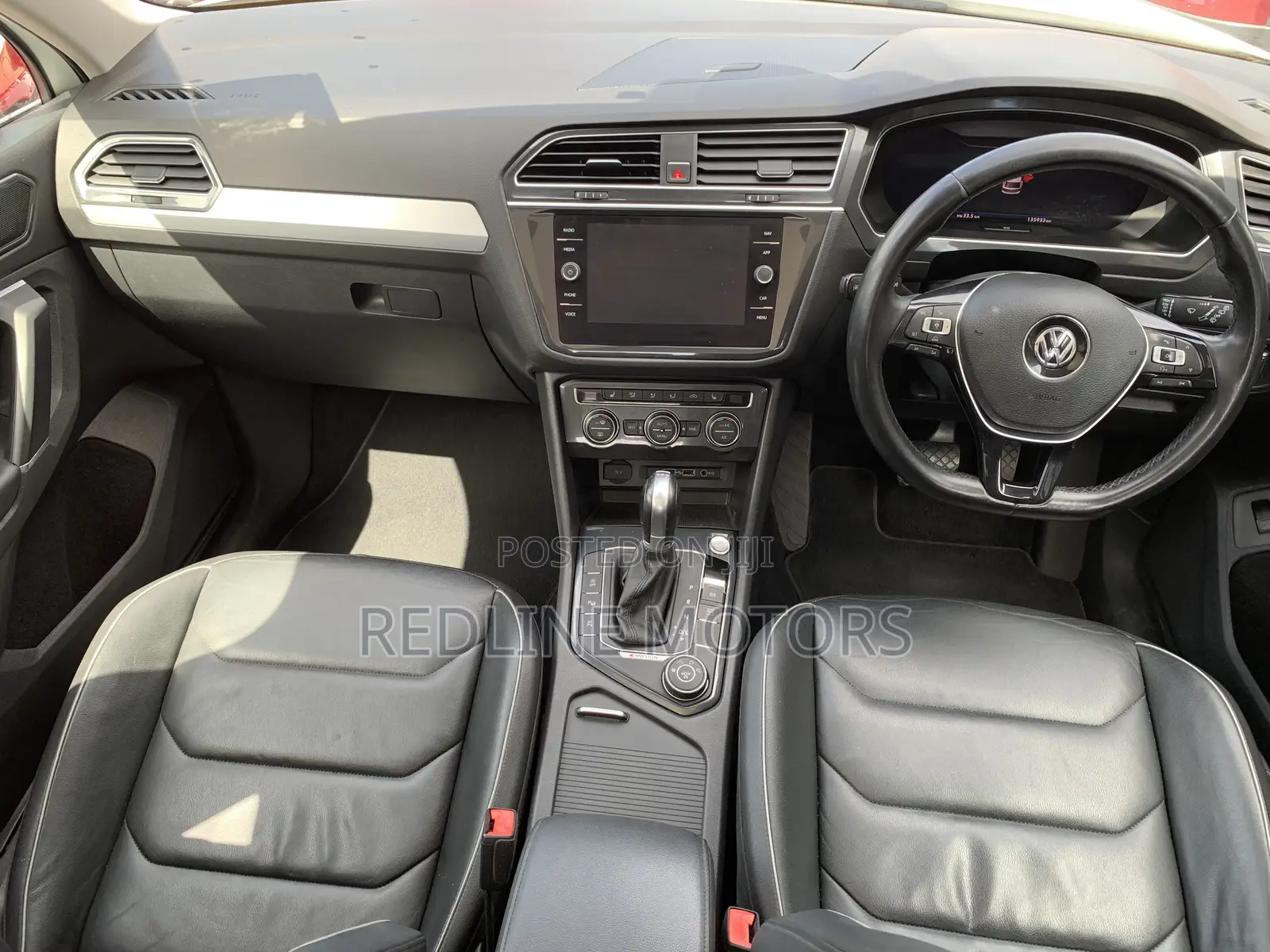 Volkswagen Tiguan 2.0T SE AWD 4MOTION 2018 Off white