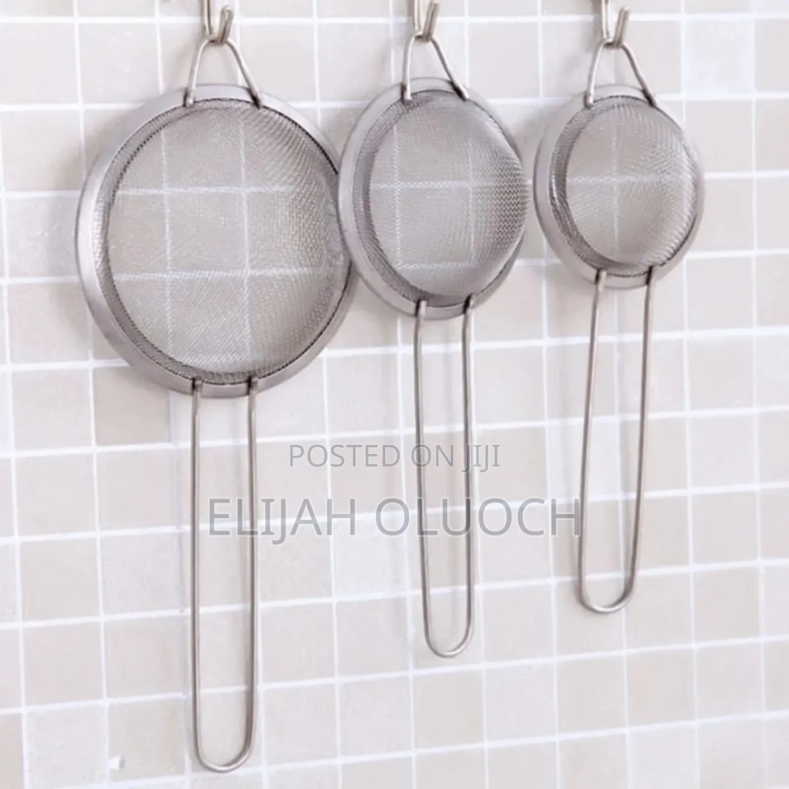 3 in 1 Metallic Sieve, Now Available