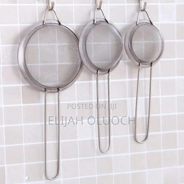 3 in 1 Metallic Sieve, Now Available - main view