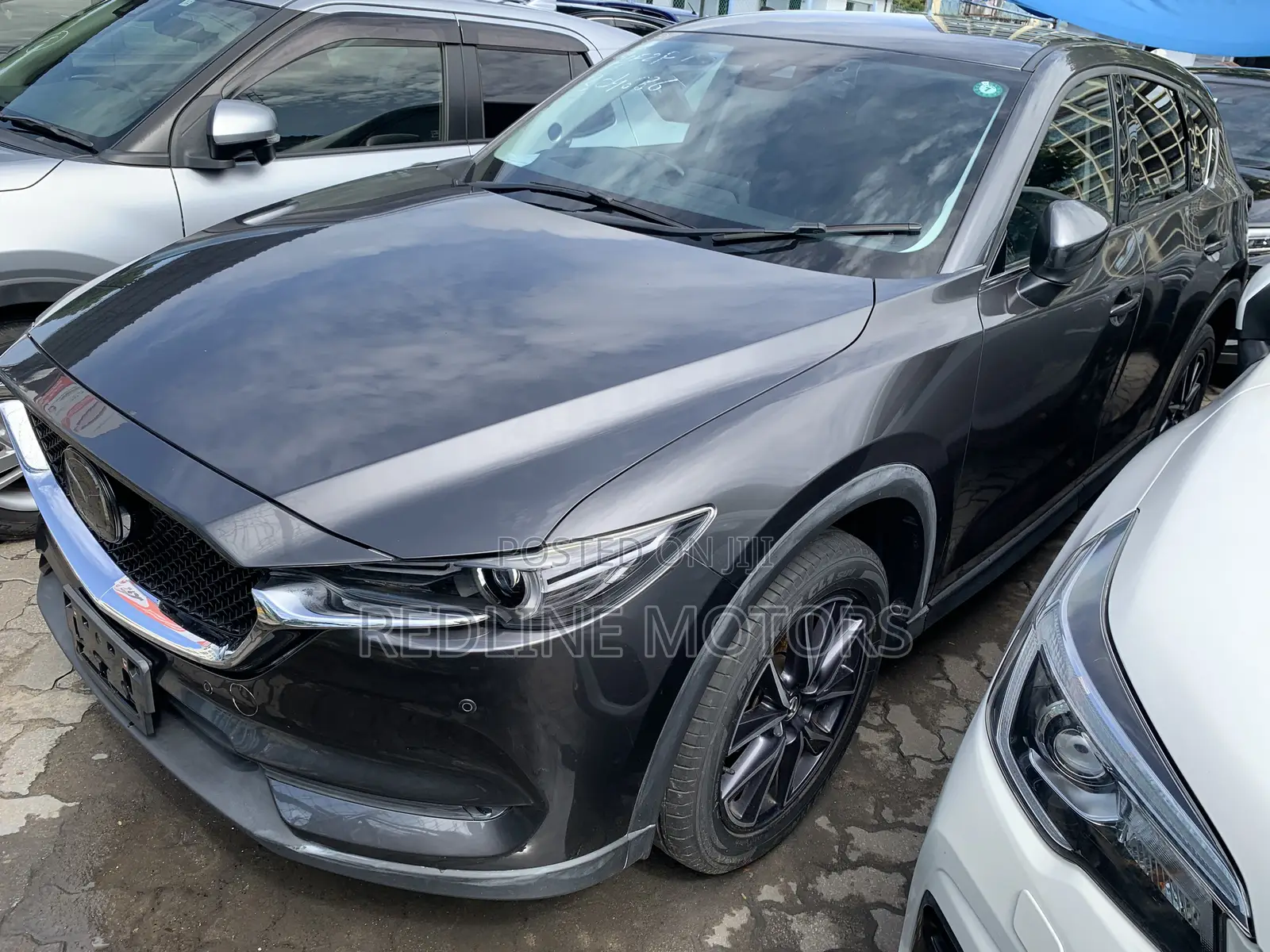 Mazda CX-5 2018 Gray