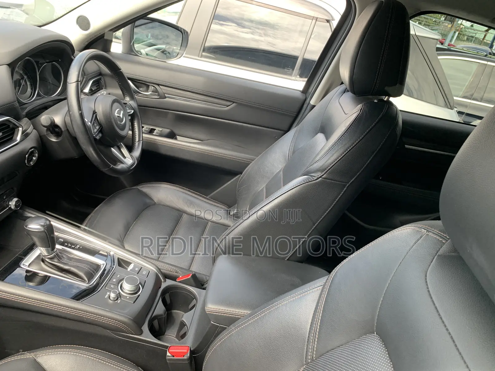 Mazda CX-5 2018 Gray