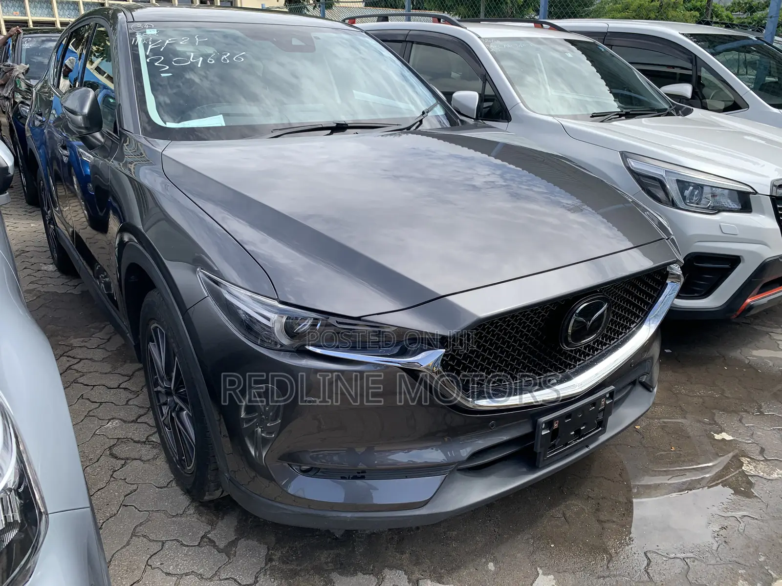 Mazda CX-5 2018 Gray