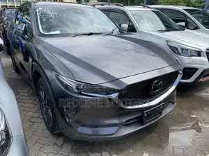 Mazda CX-5 2018 Gray