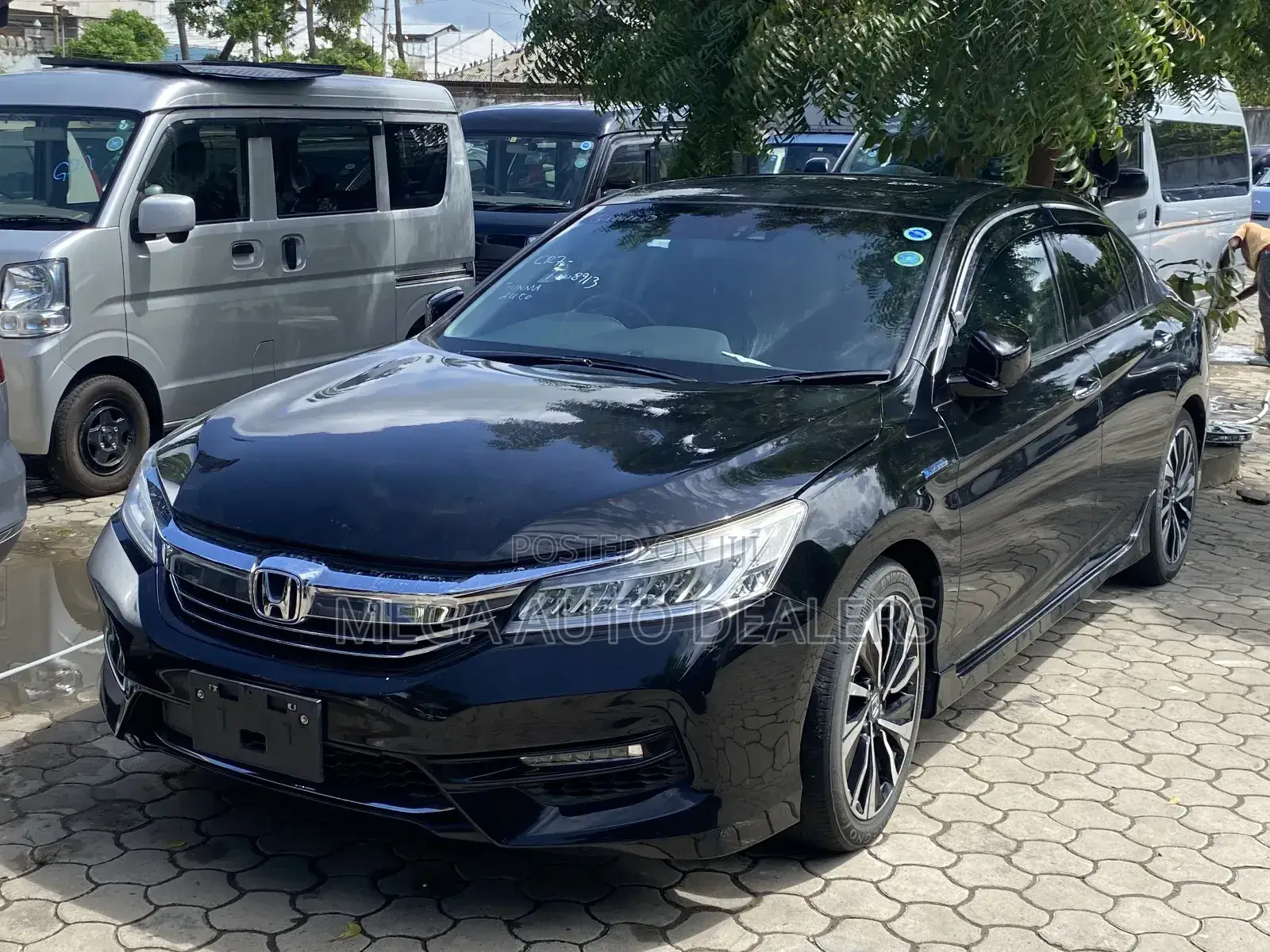 Honda Accord Hybrid 2018 Black
