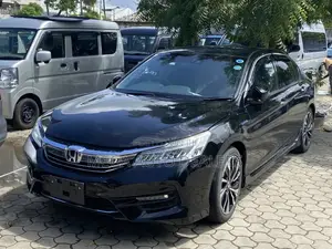 Honda Accord Hybrid 2018 Black