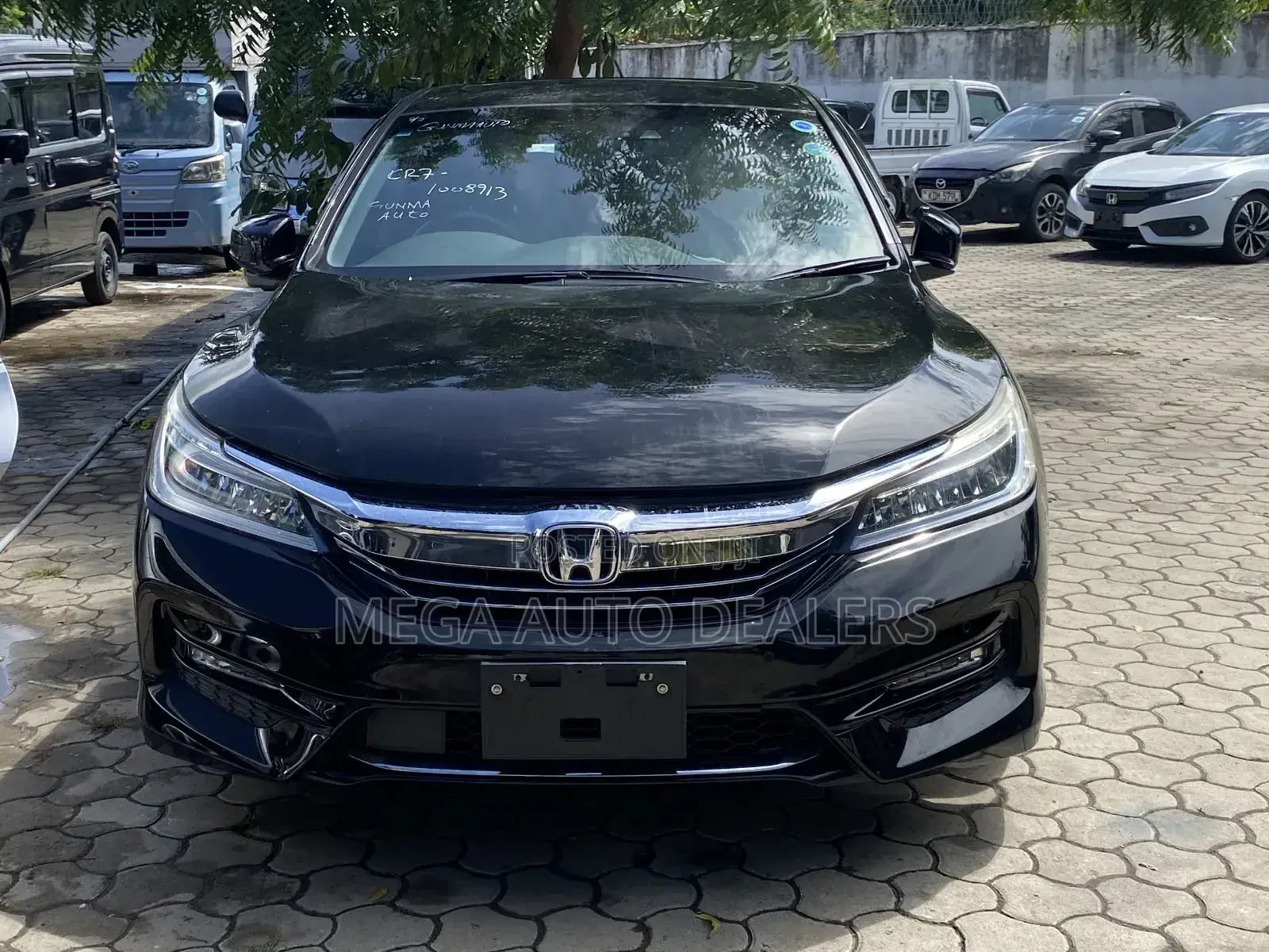 Honda Accord Hybrid 2018 Black