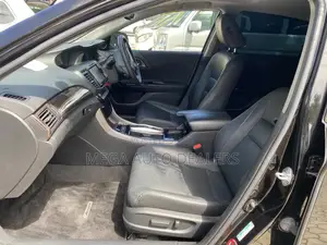 Honda Accord Hybrid 2018 Black