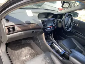 Honda Accord Hybrid 2018 Black