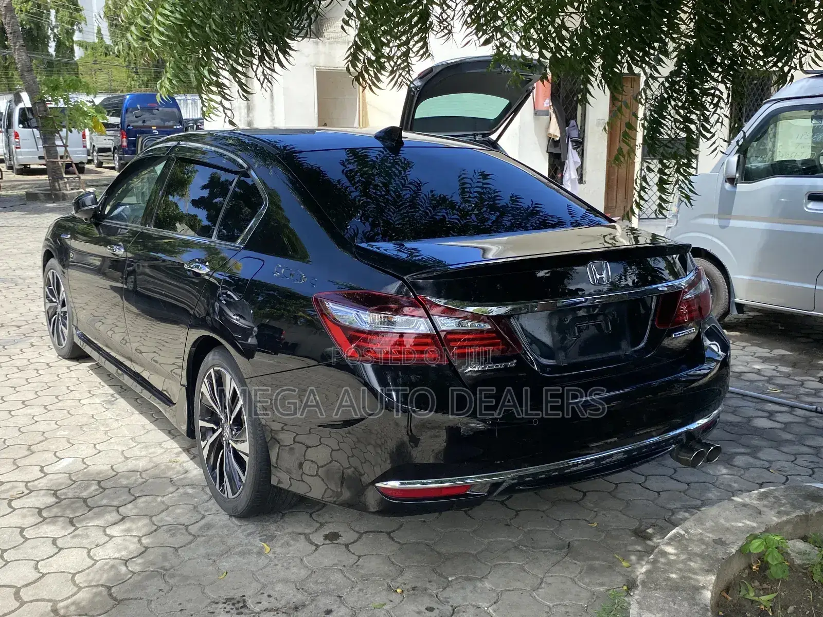 Honda Accord Hybrid 2018 Black