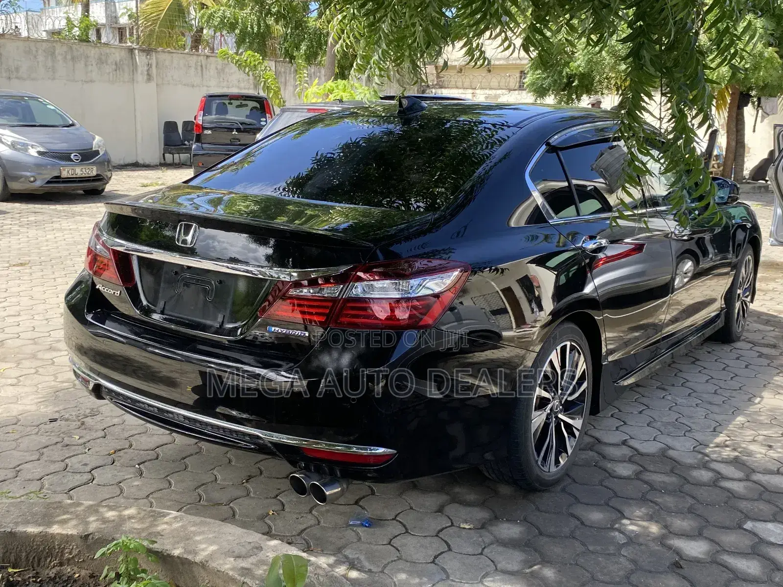 Honda Accord Hybrid 2018 Black