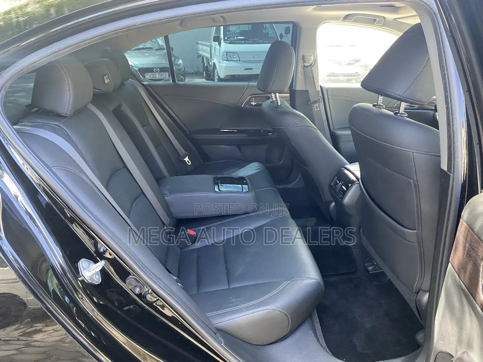 Honda Accord Hybrid 2018 Black