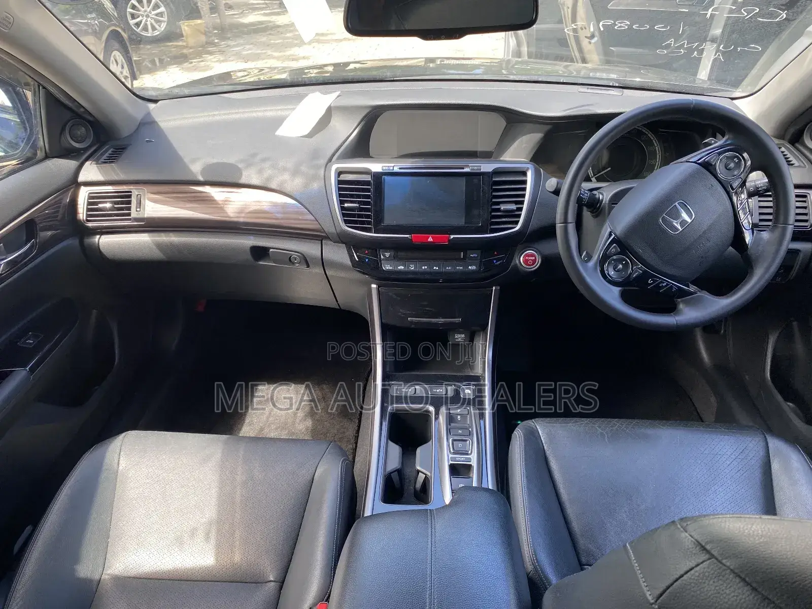 Honda Accord Hybrid 2018 Black