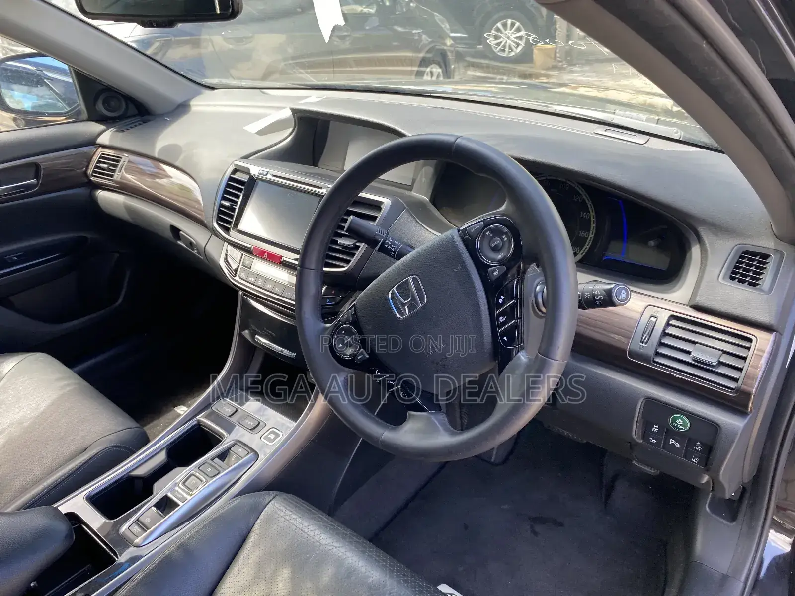 Honda Accord Hybrid 2018 Black