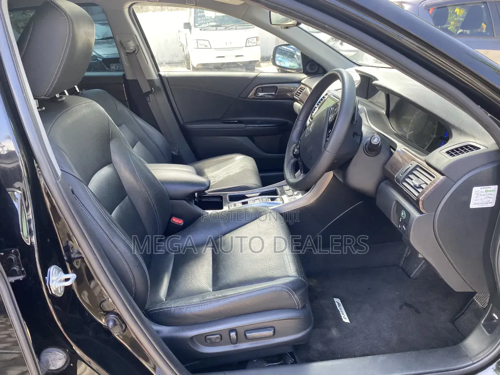 Honda Accord Hybrid 2018 Black
