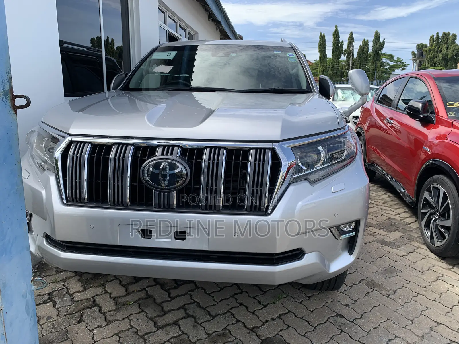 Toyota Land Cruiser Prado 2.8 2018 Silver
