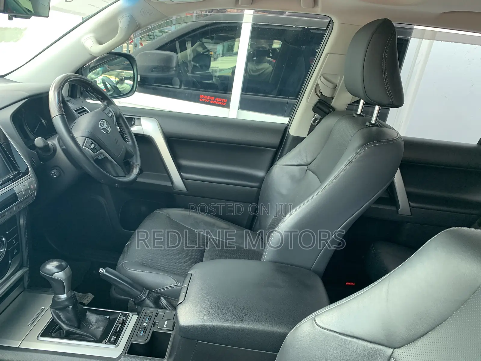 Toyota Land Cruiser Prado 2.8 2018 Silver