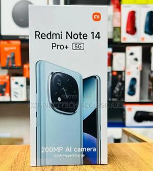 New Xiaomi Redmi Note 14 Pro+ 5G 512 GB Black