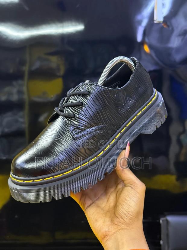 Dr. Martens 1461 Zebra Gloss Emboss Smooth Size 38__45