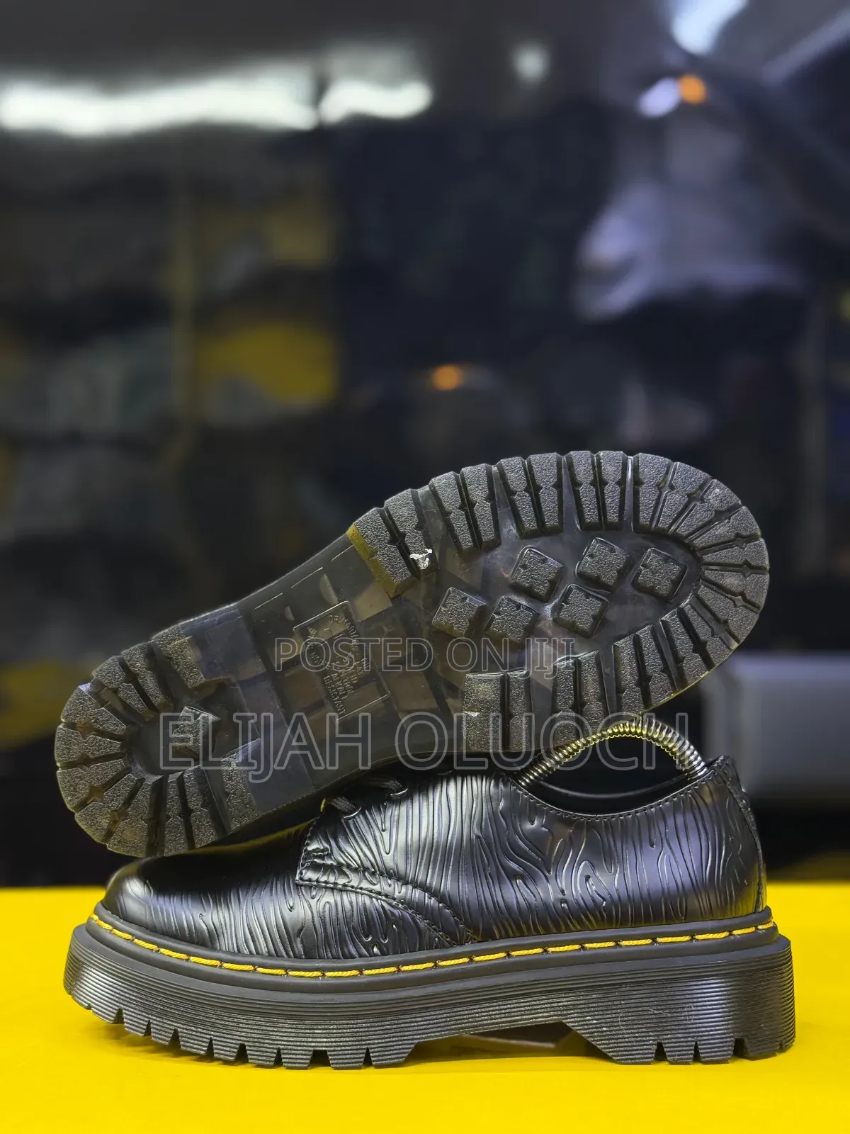 Dr. Martens 1461 Zebra Gloss Emboss Smooth Size 38__45