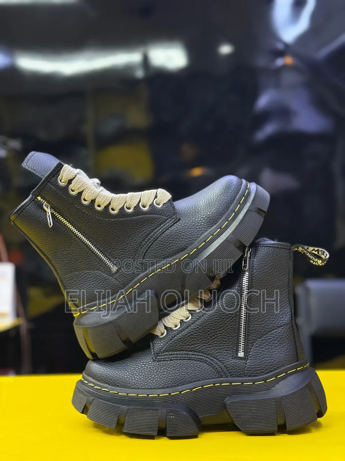 Dr.Martens X Rick Owens 1460 DMXL “Jumbo Lace Boot