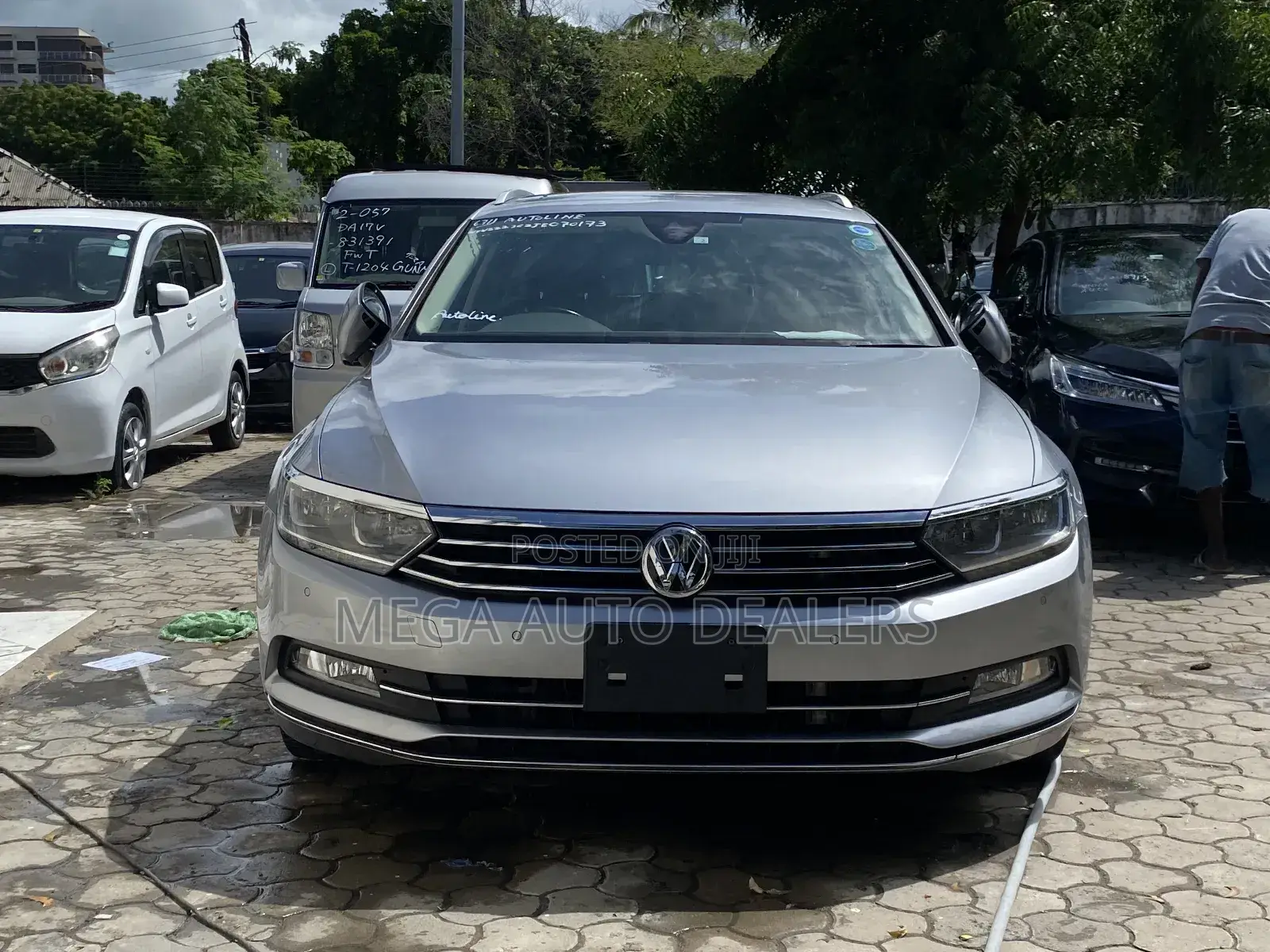 Volkswagen Passat 2018 Silver