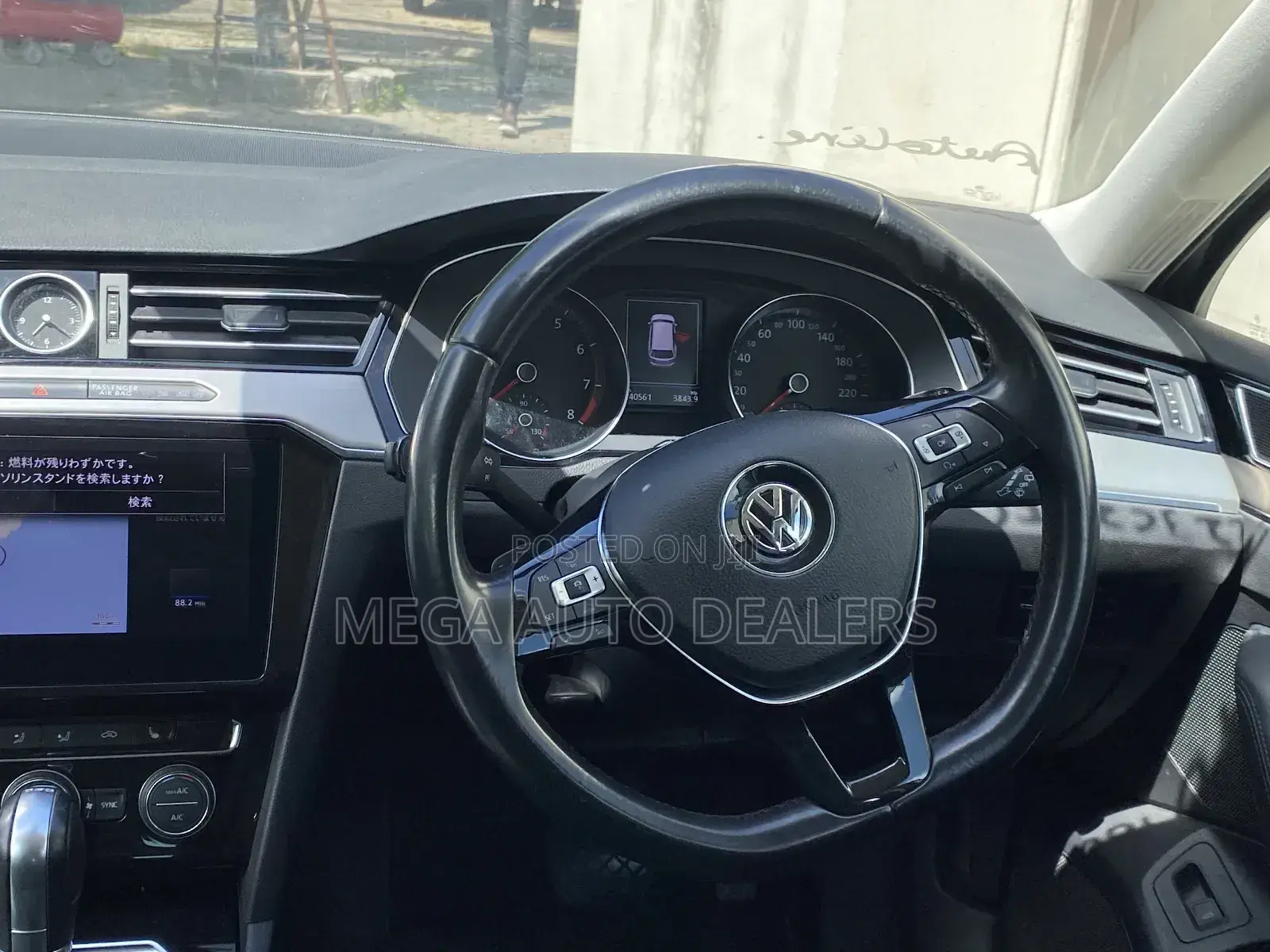 Volkswagen Passat 2018 Silver