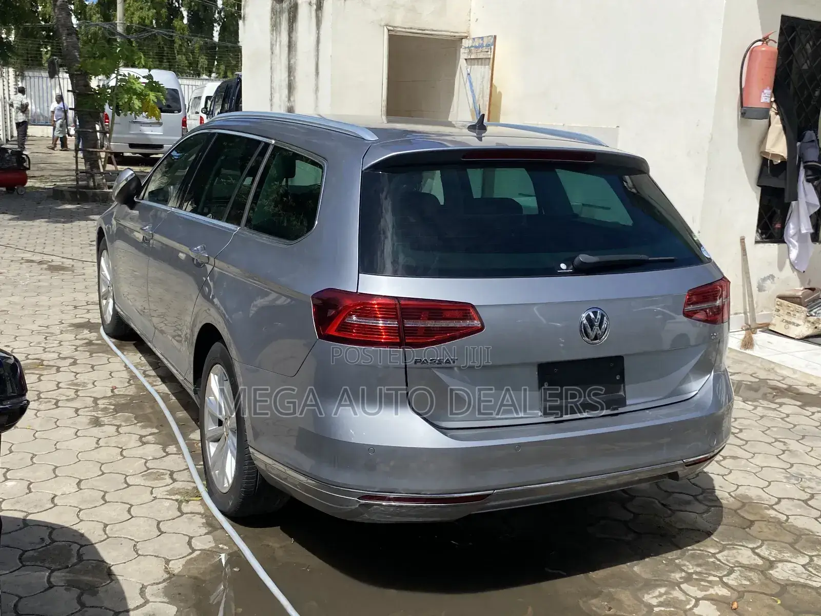 Volkswagen Passat 2018 Silver