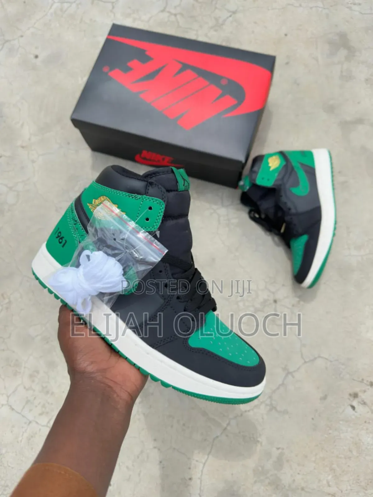 Jordan 1 X Eastside "Golf "1961" Size:38__ 45