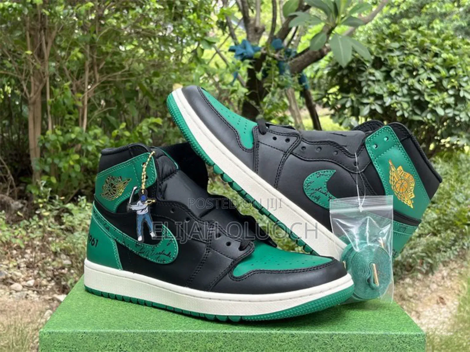 Jordan 1 X Eastside "Golf "1961" Size:38__ 45